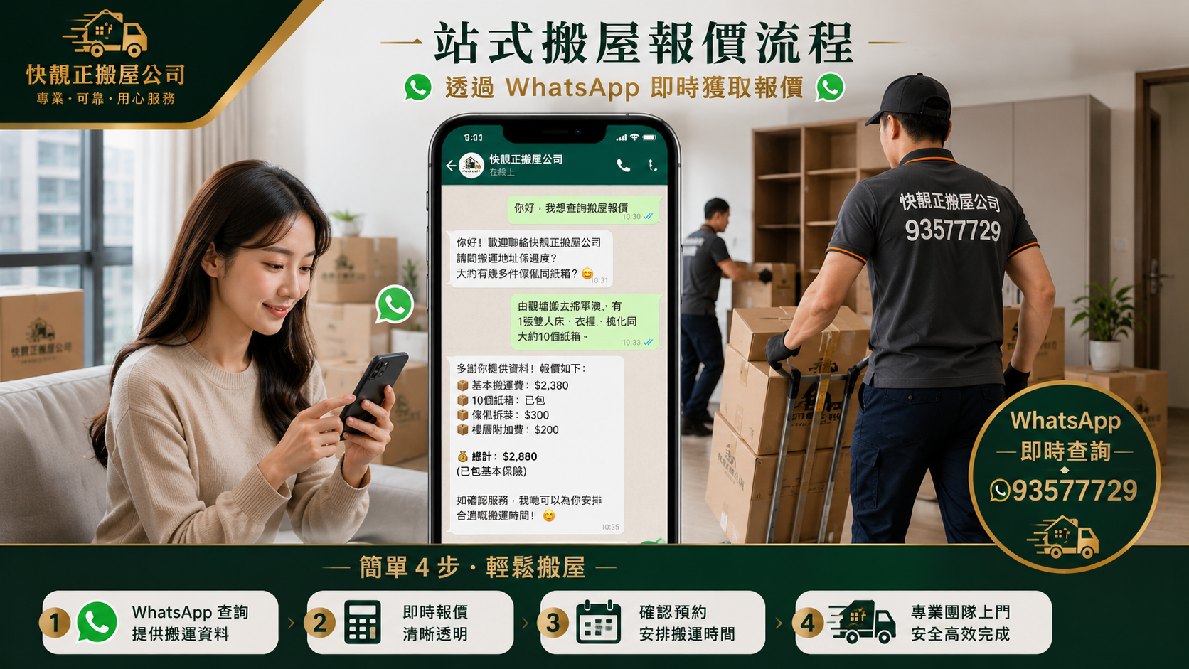 WhatsApp 傳相